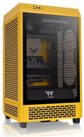 THERMALTAKE The Tower 200 Bumblebee, gelb, Glasfenster