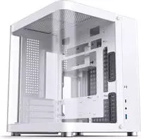 Jonsbo TK-1 2.0 Micro-ATX Geh&auml;use, Tempered Glass - wei&szlig;