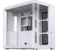 Jonsbo TK-2 2.0 PC-Geh&auml;use Wei&szlig; | ATX Midi-Tower mit Tempered Glass,