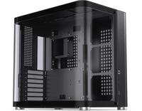 Jonsbo TK-2 2.0 PC-Geh&auml;use Schwarz | ATX Midi-Tower mit Tempered Glass,
