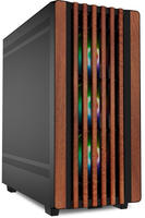 SHARKOON Rebel C70M RGB, schwarz/braun
