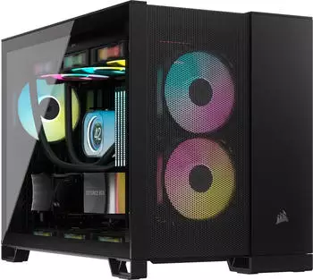 Corsair 2500D Airflow schwarz