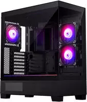 Phanteks XT View (schwarz, Tempered Glass x 2)