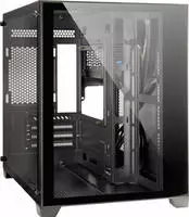 Inter-Tech PC-Geh&auml;use C-501 Aspect - Tower-Geh&auml;use - schwarz schwarz