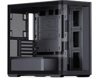 Jonsbo D300 Midi-Tower 270 Grad Tempered Glass - schwarz - Midi/Minitower -