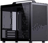 Jonsplus Z20 Micro-ATX Geh&auml;use mit Tragegriff - schwarz - - ATX - Midi/Minitower -