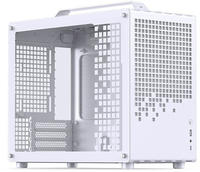 Jonsplus Z20 Micro-ATX Geh&auml;use, mit Tragegriff - wei&szlig; (Z20 WHITE)