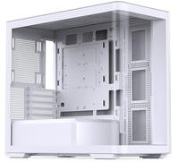 Jonsbo D300 Midi-Tower 270 Grad Tempered Glass - wei&szlig; - Midi/Minitower -