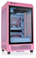 THERMALTAKE The Tower 200 Bubble Pink, Tempered Glas