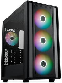 Cooler Master MasterBox 600 schwarz