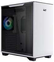 IN WIN Development A5 Midi-Tower Tempered Glass - wei&szlig; - Midi/Minitower - L&uuml;fter