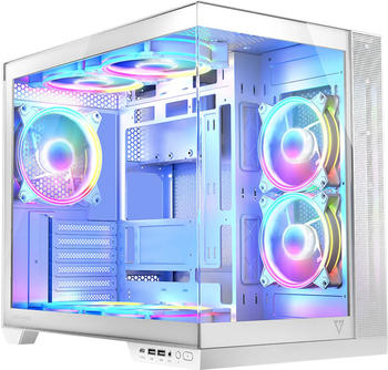 Modecom Volcano Panorama Apex ARGB 7F Midi weiß