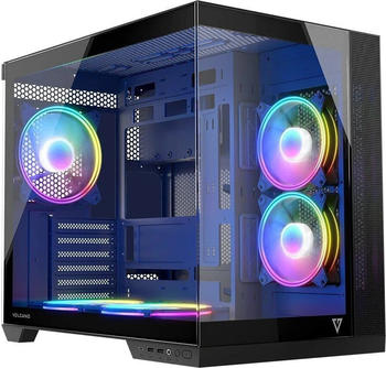 Modecom Volcano Panorama Apex ARGB 5F Midi schwarz