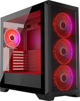 Modecom Volcano Expanse S APEX ARGB MIDI schwarz
