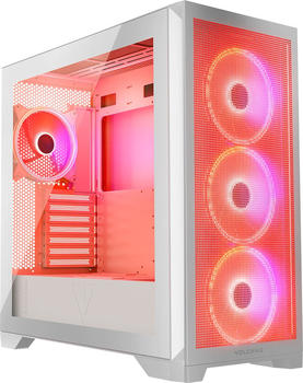 Modecom Volcano Expanse S APEX ARGB MIDI weiß