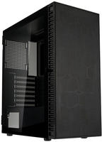Kolink Observatory HF Mesh Core Midi-Tower - schwarz