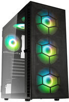 Kolink Observatory HF Plus Mesh ARGB Midi-Tower - schwarz
