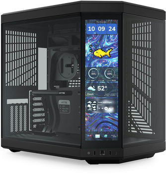 Hyte Y70 Touch Infinite Pitch Black