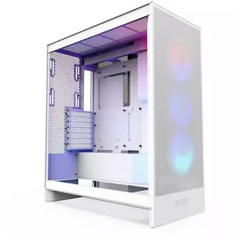 NZXT H7 Flow RGB (2024) weiß