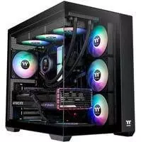 Thermaltake View 380 TG ARGB schwarz