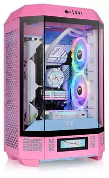 Thermaltake The Tower 300 pink
