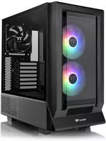 THERMALTAKE Ceres 350 MX Black, schwarz, Glasfenster