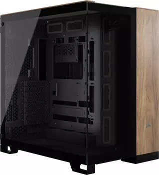 Corsair 6500X schwarz/Walnuss