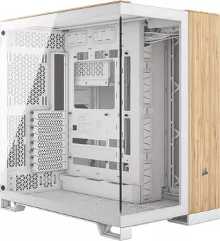 Corsair 6500X wei&szlig;/bambus