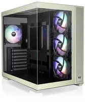 THERMALTAKE View 380 TG ARGB Matcha Green, gr&uuml;n, Glasfenster