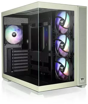 Thermaltake View 380 TG ARGB grün