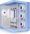 Thermaltake View 380 TG ARGB blau