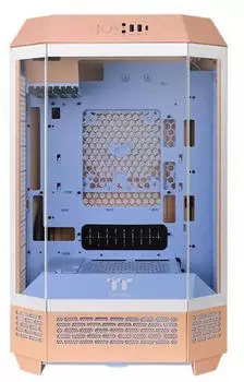Thermaltake The Tower 300 pfirsich