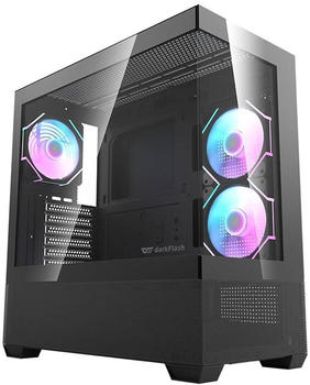 darkFlash DS900 Air + 6 ARGB Fans schwarz