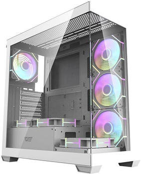 darkFlash DS900 + 7 ARGB Fans weiß