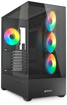 Sharkoon AK6 RGB schwarz