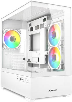 Sharkoon MK6 RGB wei&szlig;