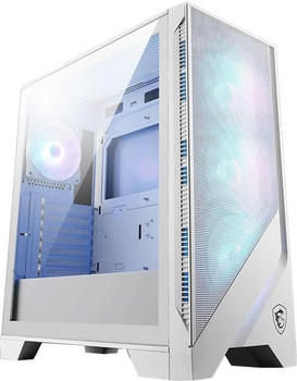 MSI MAG Forge 320R Airflow wei&szlig;
