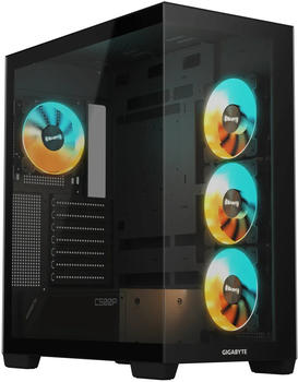 GigaByte AORUS C500 Panoramic Stealth schwarz