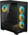 GigaByte AORUS C500 Panoramic Stealth schwarz