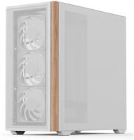 AeroCool Geh Mini D301A-G-WT-V2 (W/Wood/Micro-ATX) (ACCS- MA03043.21)
