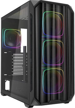Sharkoon AK5M RGB schwarz