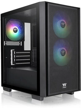 Thermaltake Versa H16 TG ARGB schwarz
