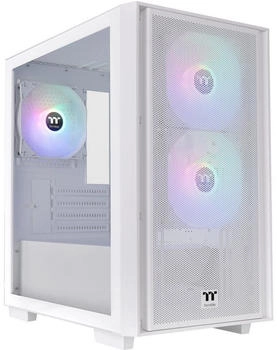 Thermaltake Versa H16 TG ARGB weiß