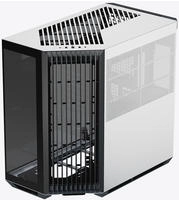 APNX V1 PC-Geh&auml;use, Midi-Tower, ATX, Tempered Glass - schwarz / wei&szlig;