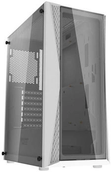 darkFlash DK352 Plus + 4x Fan schwarz/weiß