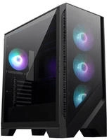 MSI MAG FORGE 321R AIRFLOW - Mid tower - ATX - Seitenteil mit Fenster
