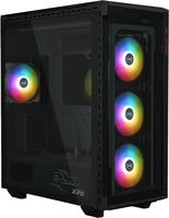 XPG BATTLECRUISER II ST Midi-Tower Schwarz - Midi Tower - PC - Schwarz - ATX - EATX -