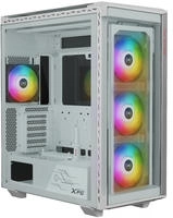 XPG BATTLECRUISER II ST Midi-Tower Wei&szlig; - Midi Tower - PC - Wei&szlig; - ATX - EATX -