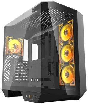 darkFlash DY470 4 Fans schwarz