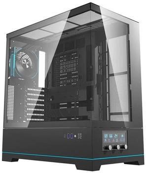 darkFlash DY451 PRO + Fan schwarz